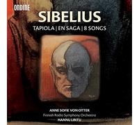 Von Otter/Finnish Rso/Lintu - Jean Sibelius: Tapiola, En Saga, 8 Songs
