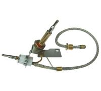 Von Paris Thermocouple 1177 Compatible with TRUMA 30090-16900, 30090-91300 Suitable for S3004/S5004 with Backburn Protection (RBS), M8x1, OEM
