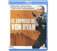 Von Ryan’s Express - Starring Frank Sinatra, Trevor Howard (Blu-ray) [Region 1, Spanish Artwork]