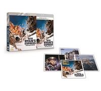 Von Ryan's Express Bluray +Dvd + digital Download Exclusive The Premium Collection Extended Region Free