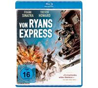 VON RYANS EXPRESS - MOVIE (Blu-ray) Trevor Howard Adolfo Celi Frank Sinatra