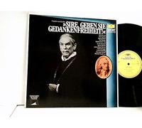 von Schiller, Friedrich - Sire, Geben Sie Gedankenfreiheit!