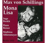 Von Schillings - Mona Lisa