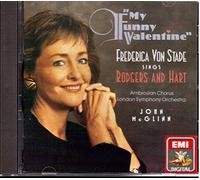 Von Stade - Frederica von Stade sings Rodgers & Hart: My Funny Valentine