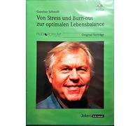 Von Stress und Burn-out zur optimalen Lebensbalance, MP3-CD