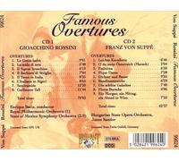 VON SUPP‚ & ROSSINI: FAMOUS OVERTURES NEW CD