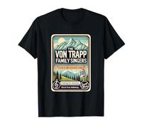 Von Trapp Family Singers Theatre Sound Of Music Musical T-Shirt