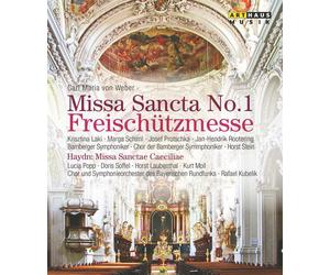Von Weber/Haydn: Missa Sancta No. 1/Missa Sanctae Caeciliae DVD (2015) Horst
