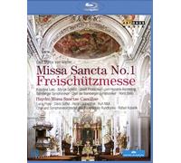 VON WEBER: MISSA SANCTA NO. 1 - FREISCHÜTZMESSE/HAYDN: MISSA SANCTAE CAECILIAE N