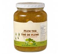 Vonbae Plum Tea Concentrate Korean Plum Tea Beverage Base & Spread - Hot or Cold Tea, Salad Dressing & More 1kg | NAEM