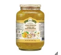 Vonbee Citron & Ginger Tea- Tea, Jam, Salad Dressing & More - No Artificial Preservatives, Flavours or Colours -2kg