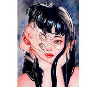 VONBOR Diamond Art Painting Kits for Adults & Kids, Anime & Horror Girl, 30*40cm, Modern & Contemporary, Unisex, Non-Foldable