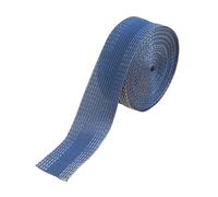 VONCYKI 1/2/3/5M Pants Edge Shorten Self-Adhesive Pant Mouth Paste Iron-on Hem Tape Pants Fabric Fusing Hemming Tape Ironing Sewing Tape(Blue,1Meter)