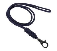 VONCYKI 1/3Pcs Neck Lanyard Badge Lanyards Long Strap ID Card Holder Keychains Lanyard for ID Name Badge Holder Keys with Metal Ring(F 1Pc)