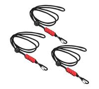 VONCYKI 1/3Pcs Neck Lanyard Badge Lanyards Long Strap ID Card Holder Keychains Lanyard for ID Name Badge Holder Keys with Metal Ring(J 3Pcs)