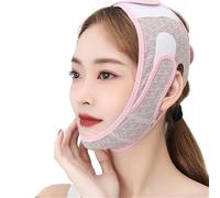 VONCYKI Elastic Face Slimming Bandage V Line Face Shaper Women Chin Cheek Lift Up Belt Facial Anti Wrinkle Strap Face Care Slim Tools