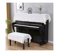 VONCYKI Lace Piano Covers Dust-proof Countryside Flower Cloth Home Furniture Electronic Protective Cover Upright Decoration(03,90x90cm)