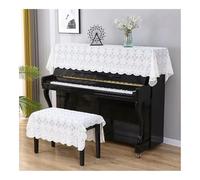 VONCYKI Lace Piano Covers Dust-proof Countryside Flower Cloth Home Furniture Electronic Protective Cover Upright Decoration(02,90x90cm)