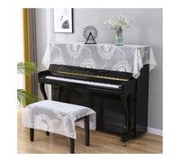 VONCYKI Lace Piano Covers Dust-proof Countryside Flower Cloth Home Furniture Electronic Protective Cover Upright Decoration(05,90x90cm)