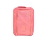 VONCYKI Portable Folding Shoes Storage Bag Multifunctional Waterproof Travel Shoes Bag Pouch Organizer(Pink,2PCS)