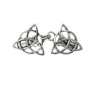 VONCYKI Vintage Sweater Clips Celtic Knot Retro Shawl Sweater Clips Cardigan Cloak Clips Shirt Brooch Clasp For Girl Dress Cape Scarf(Type-2)