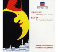 VonDohnanyi,Christoph - Petrushka / Bartok - Miraculous Mandarin