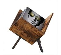 VonDream Vinyl Record Storage, Conceptual Design Record Holder, Stylish Storage Solution for Your Collection - Organize, Display, and Preserve Your Vinyl Records