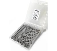 VONEEDL 250 Large Eye Sharp Needles - Easy to Thread Needles in Convenient Storage Box - Bulk Set of 2 inch Big Eye Embroidery Needles, Perfect for Hand Sewing, Crafting, Darning, Quilting