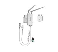 VONETS 2.4GHz Mini WiFi Bridge Ethernet/Wireless Router/WiFi to Ethernet Convert, DC/USB Powered, 2 RJ45 Ports for DVR, Industrial PLC, AGV, PS3, Network Devices VAP11S