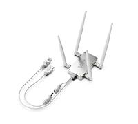 VONETS AC1200 Dual Band 2.4GHz/5GHz WiFi Bridge Ethernet/Mini Router/ RJ45 to WiFi Adapter Good for DVR, PLC,PS3,Network Devices VBG1200