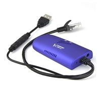 Vonets VAP11G-300 (Two Devices) Smart WiFi Bridge/WLAN Repeater/WiFi to Ethernet Adapter 2.4GHz with 2 RJ45, Ideal Companion for Electronic Scales, IP Printers