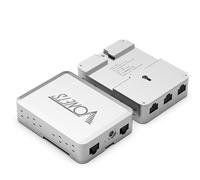 VONETS VS500 Industrial 5 Ports Gigabit Switch Ethernet RJ45 Splitter Extend LAN Network Port, 4 Gigabit Ports +1 UpLink Port, Plug&Play Metal Design, Universal for Network Devices