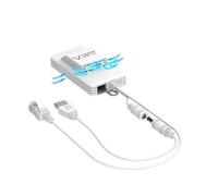 Vonets WiFi Extender Release AC1200 2.4GHz/5GHz Dual Band WiFi Bridge/WiFi to Ethernet/Broader Coverage Than Ever with 1 RJ45 (10/100Mbps) USB/DC Powered for DVR/IP Camera/WiFi Repeater with Fan
