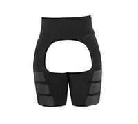 VONGLYHOO Hip Brace Thigh Compression Sleeve Sciatica Support Wrap for Pulled Quadriceps Thigh Muscle Hip Flexor Strain XL Brace Sciatica Pain Relief Products