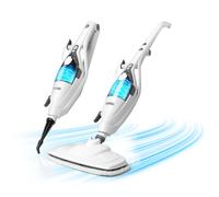 VonHaus 10-in-1 Steam Mop in White | Size: 350ml VonHaus White 350ml