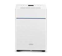 VonHaus Dehumidifier 10L/Day, 1.6L Water Tank - Slimline Moisture Extraction Machine for Damp, Condensation, Laundry/Clothes Drying, Prevents Mold & Smells - For Home, Bedroom, Utility Room & More