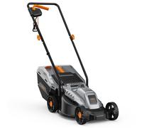 For All Types of Grass Electric Corded Lawn Mower 1200W VonHaus Black One Size