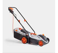 For All Types of Grass Electric Corded Lawn Mower 1200W VonHaus Black One Size