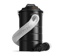 VonHaus 1200W Industrial Dust Collector - 55L Wet & Dry Vacuum with HEPA Filter - Workshop Dust Extractor - 2m Hose, 5 Adaptors (31-85mm), 1 Micron Filtration & Blower Function