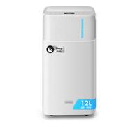 VonHaus Dehumidifier 12L/Day, 2L Water Tank - Moisture Extraction Machine For Damp, Condensation, Laundry/Clothes Drying, Prevents Mould & Smells - For Home, Bedroom, Utility Room & More