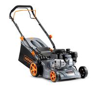 VonHaus 132cc Petrol Lawnmower in Dark Grey VonHaus Dark Grey