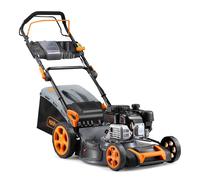 VonHaus 171cc Petrol Lawnmower in Dark Grey VonHaus Dark Grey