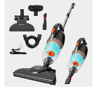 800W Grey 2 in 1 Stick Vacuum