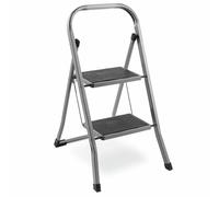 VonHaus 2 Tread Foldable Step Ladder