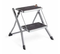 VonHaus 2 Tread Foldable Step Stool