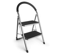VonHaus 2 Tread Premium Foldable Step Ladder