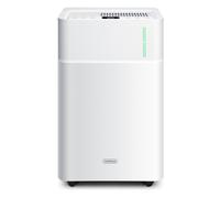 VonHaus Dehumidifier 20L/Day, 4.5L Water Tank - Moisture Extraction Machine For Damp, Condensation, Laundry/Clothes Drying, Prevents Mould & Smells - For Home, Bedroom, Utility Room & More