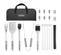 20pc BBQ Tool Set with Nylon Case