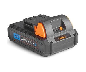 VonHaus 20V 1.5Ah Spare/Replacement Battery - Compatible with All VonHaus 20V Cordless Lithium-ion G-Series Garden Power Tool Range