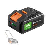 VonHaus 20V 4Ah Battery for Cordless Scarifier 40V - Spare Replacement Part